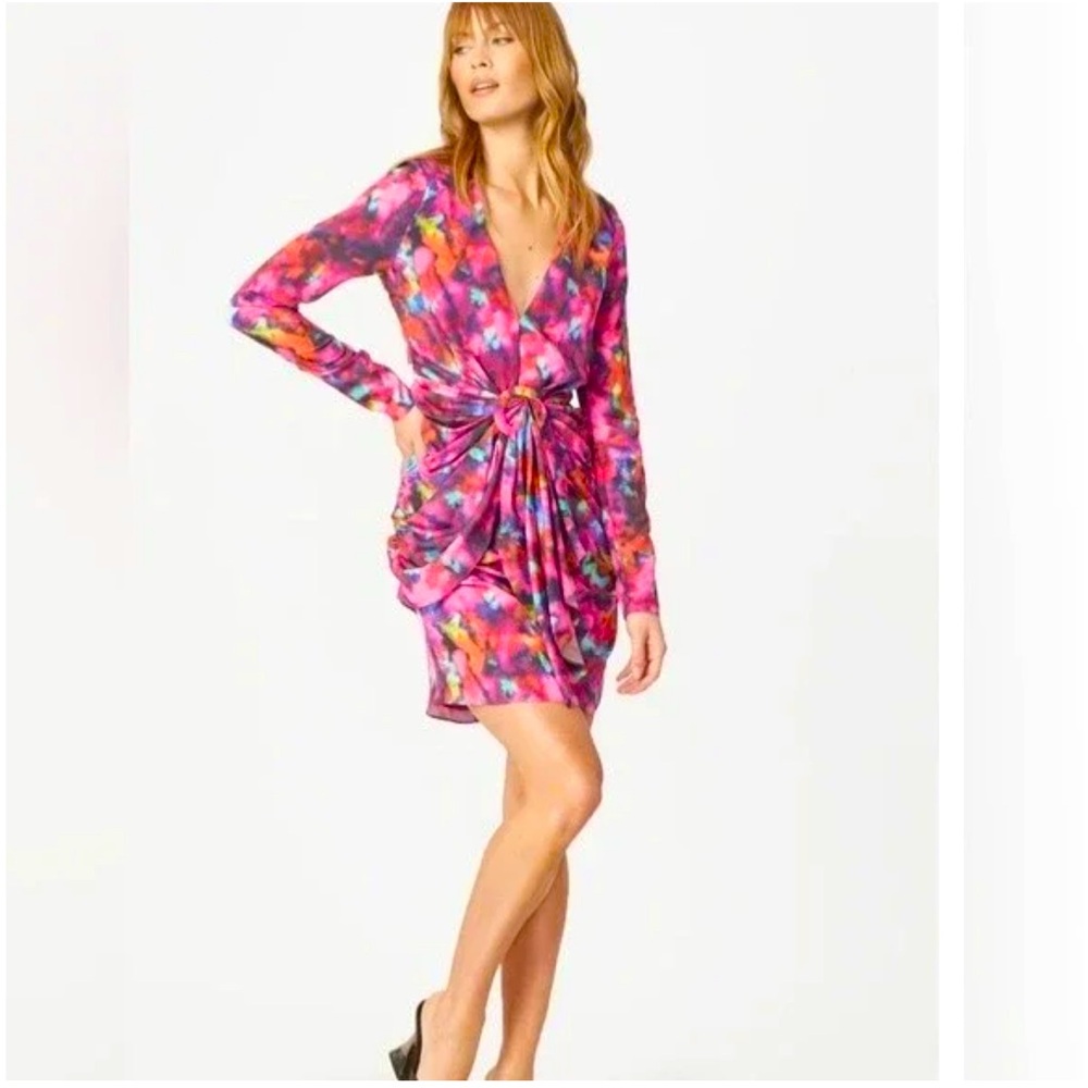 NWT One33 Social The Celia Cutout Cocktail Open Back Dress